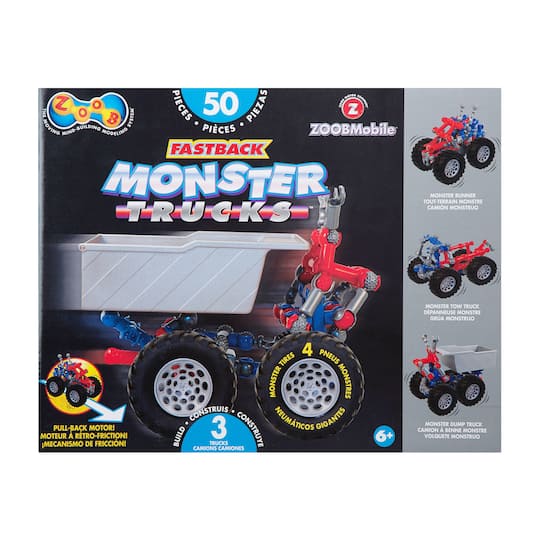 ZOOBMobile Fastback Monster Trucks
